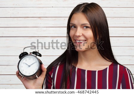 Image, Stock Photo countdown Feminine Woman