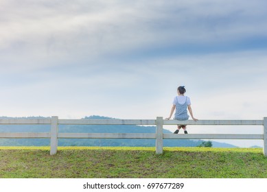 Fence Sitting Images Stock Photos Vectors Shutterstock