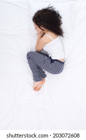 Young Woman Sleeping In 