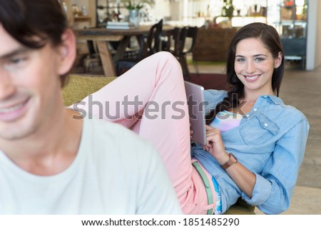 Similar – Image, Stock Photo tablet Living or residing