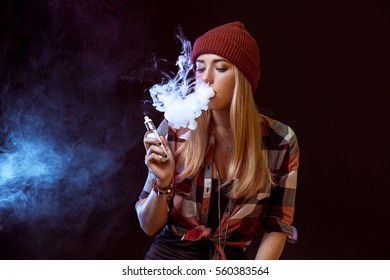 Why do girls smoke