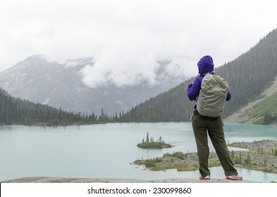 Young woman solo hike - Powered by Shutterstock