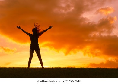 258,022 Woman hands raised Images, Stock Photos & Vectors | Shutterstock