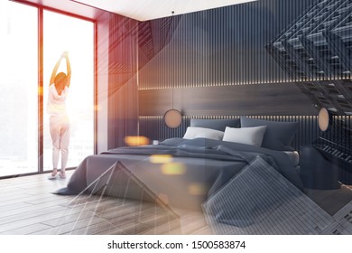 Modern Mansion Interior Stock Photos Images Photography