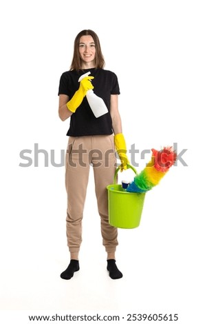 Similar – Image, Stock Photo CLIT sprayed on a house wall