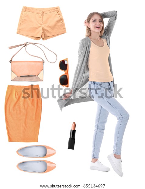 apricot clothes