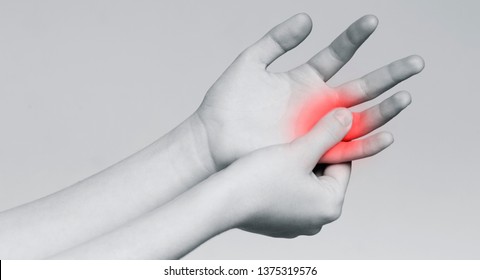 Sore Fingers Images, Stock Photos & Vectors | Shutterstock