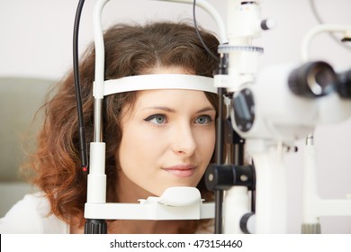 young woman taking eye care - Powered by Shutterstock