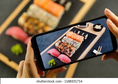 Sushi Bild Images Stock Photos Vectors Shutterstock