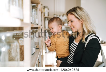 Similar – Image, Stock Photo No Shopping