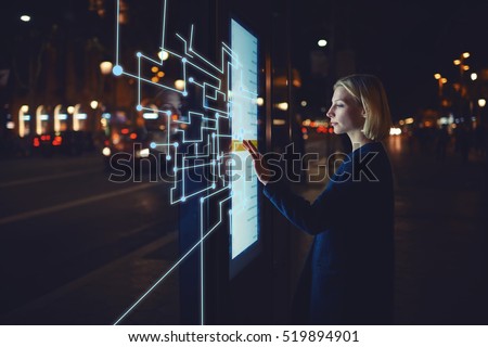 Similar – Image, Stock Photo Bus connection city bus