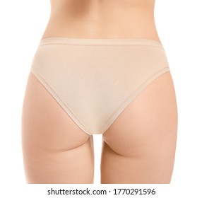 White Panties Bare Asses
