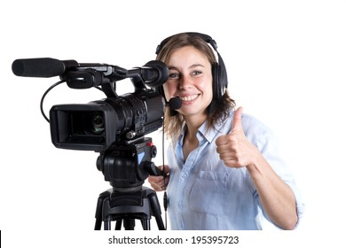 19,678 Woman movie camera Images, Stock Photos & Vectors | Shutterstock