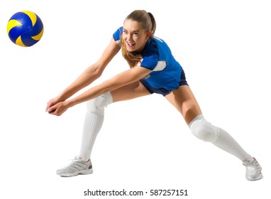 player volleyball