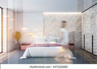 Imagenes Fotos De Stock Y Vectores Sobre Modern Bedroom