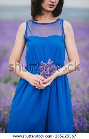 #A# Lavender girl