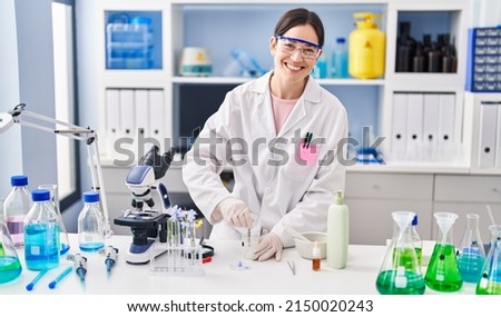 Similar – Happy to perform lab experiments