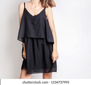 Simple black dress Images, Stock Photos ...