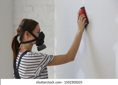 Plasterboard On The Wall Images Stock Photos Vectors