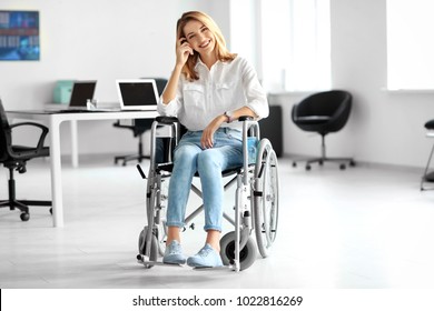 Paraplegic women in wheelchairs