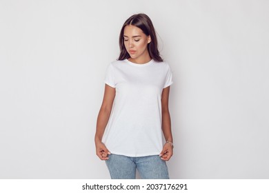 2,083,013 Woman shirt Images, Stock Photos & Vectors | Shutterstock
