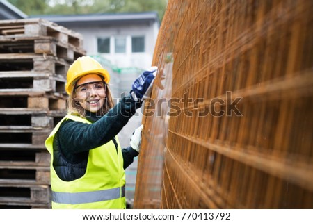 Foto Bild hard hat area Baustelle