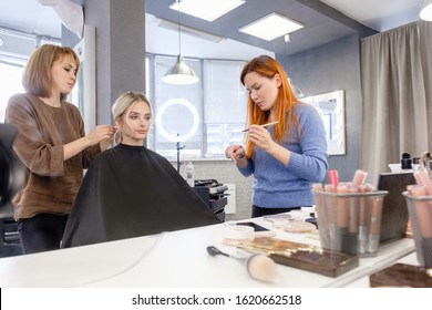 Young Woman Works Model Master Class Stock Photo 1620662518  Shutterstock