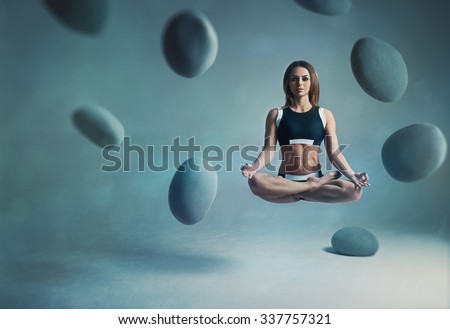 levitation yogi shutterstock