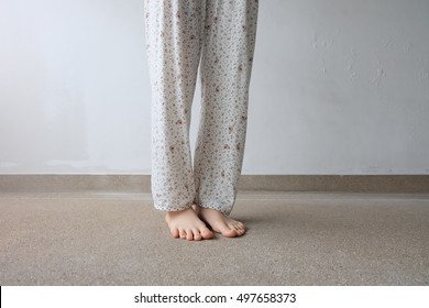 Teen's Feet