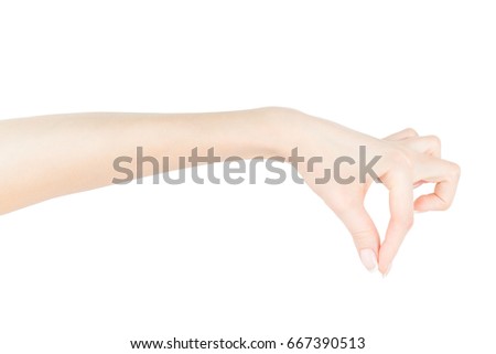 Similar – Image, Stock Photo put down Woman