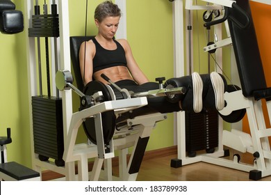 562 Leg Extension Machine Images, Stock Photos & Vectors | Shutterstock