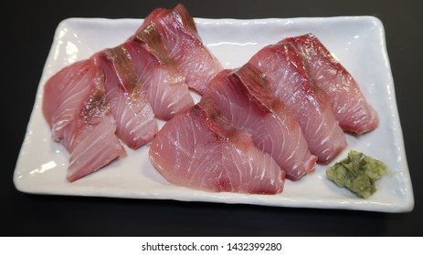 Young Yellow Tail Sashimi : Hamachi Sashimi