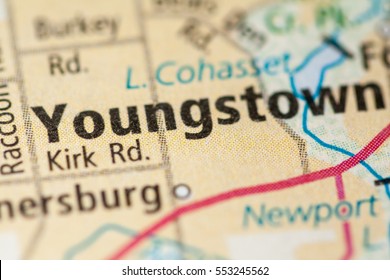 Youngstown. Ohio. USA