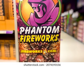 Youngstown, Ohio, USA - July 1, 2021: Phantom Brand 