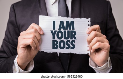 I Am Boss High Res Stock Images Shutterstock