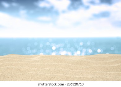 Sand Sea Sky Stock Photo 417655534 | Shutterstock