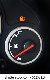 Is Your Gas Tank On Empty ?