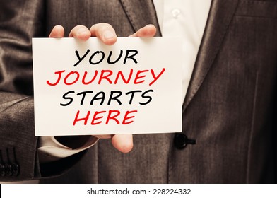 293 Your journey starts here Images, Stock Photos & Vectors | Shutterstock