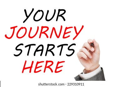 293 Your journey starts here Images, Stock Photos & Vectors | Shutterstock