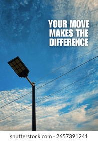 Your move makes the difference