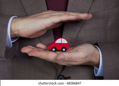 Your professional car insurance solution for the best protection - Shutterstock ID 68586847
