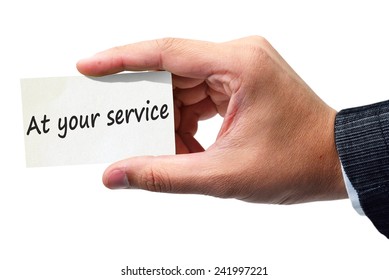 At Your Service Images, Stock Photos & Vectors | Shutterstock