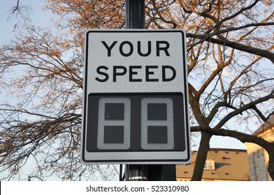 Your Speed Alert Sign