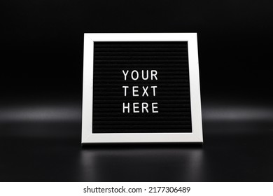 Your Text Here - Custom Text Sign