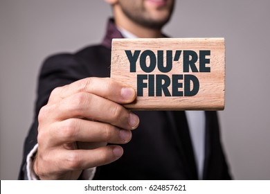 11,108 You fired Images, Stock Photos & Vectors | Shutterstock