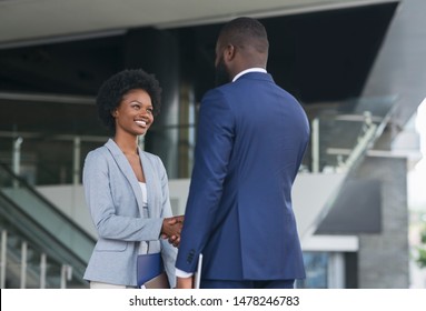 Youre Hired African American Business People Stock Photo 1478246783 ...