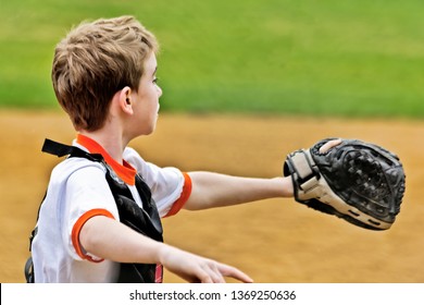 Youth Baseball Catcher