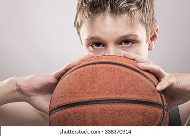 Youth Basketball Player