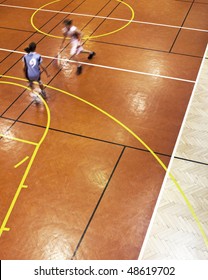 Youth Girls Indoor Basketball