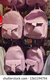 primark pink backpack